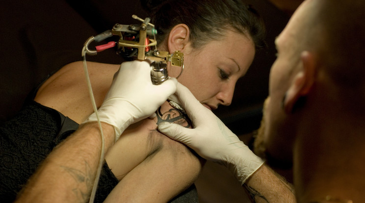 A tetoválást nemsokára el is lehet majd tüntetni/Fotó:Northfoto