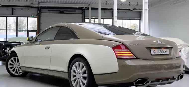 Maybach 57S Coupe Muammara Kaddafiego wystawiony na sprzedaż