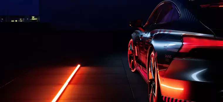 Audi e-tron GT – pobudza wyobraźnię
