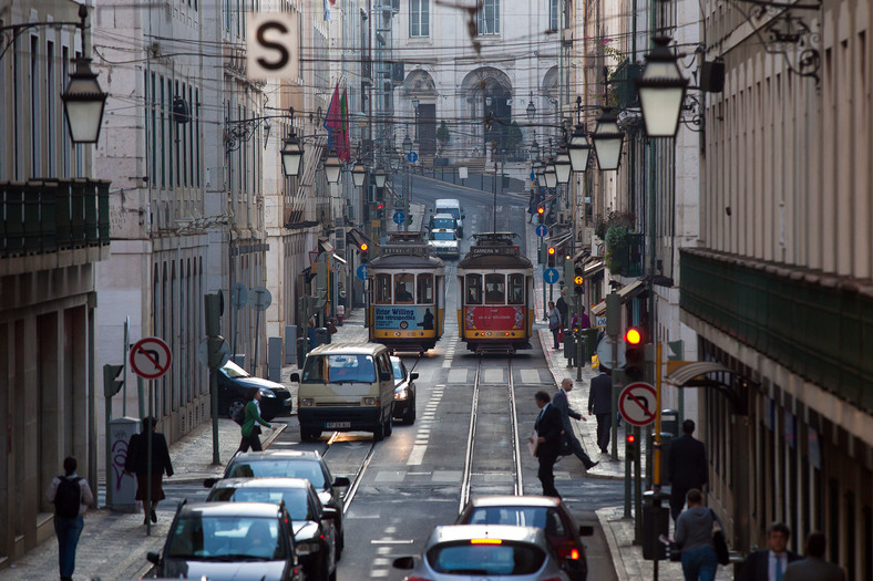 Lizbona, stolica Portugalii.