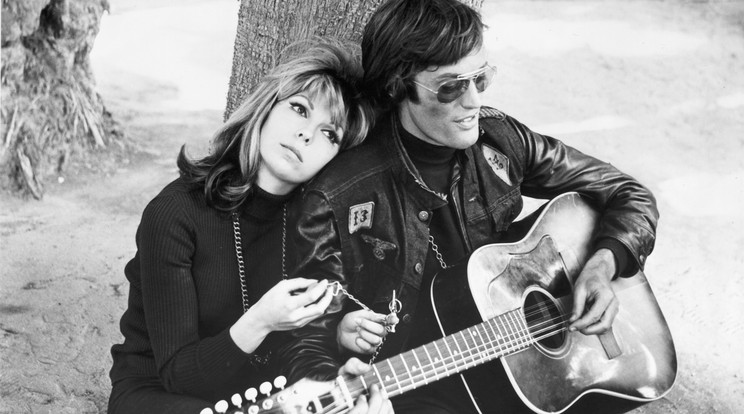 Nancy Sinatra és Peter Fonda A vad angyalokban (Fotó: RAS-archív)