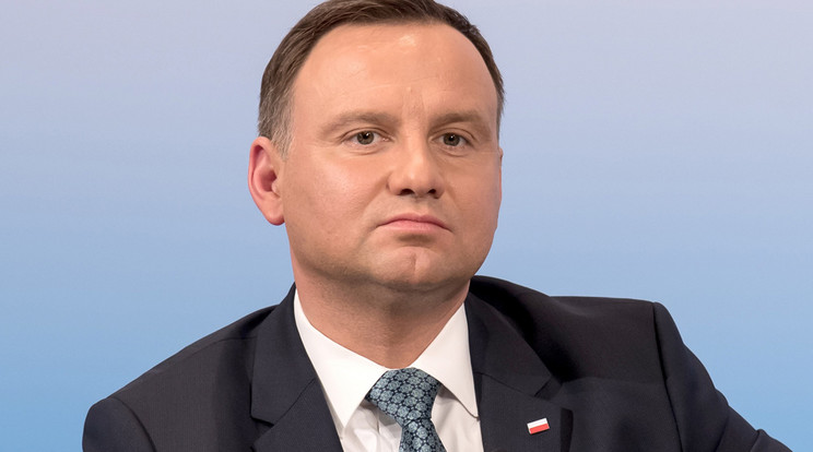 Andrzej  Duda /Fotó: AFP