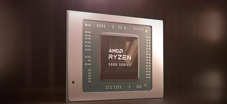 AMD Ryzen 6000 do laptopów w pierwszym przecieku