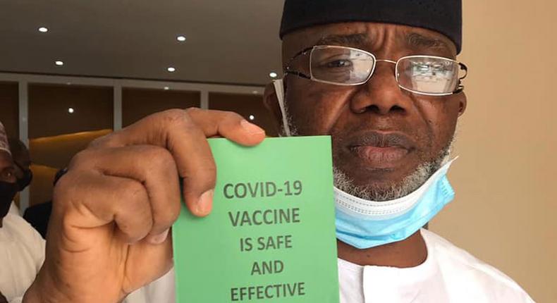 Nigeria’s COVID-19 vaccine certificate will be recognised in UK from October 11 (Guardian)