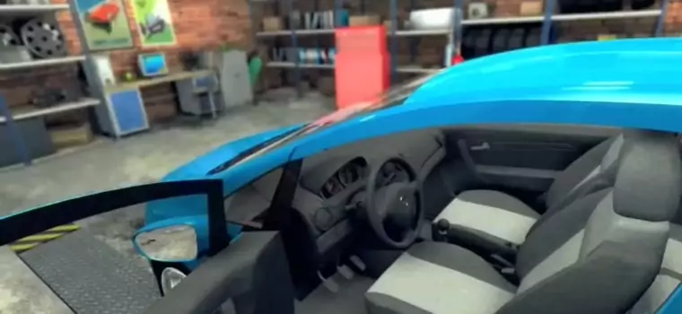 Car Mechanic Simulator 2014 - zwiastun