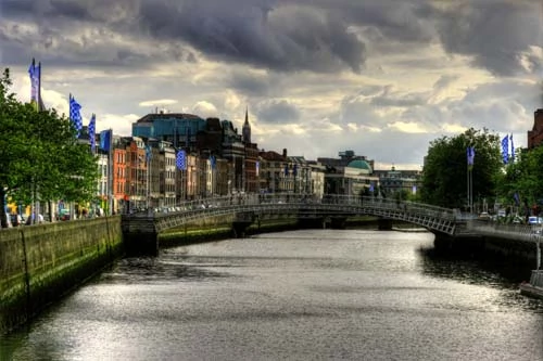 Dublin to jedno z miast, do których w tym tygodniu powrócą samochody Google