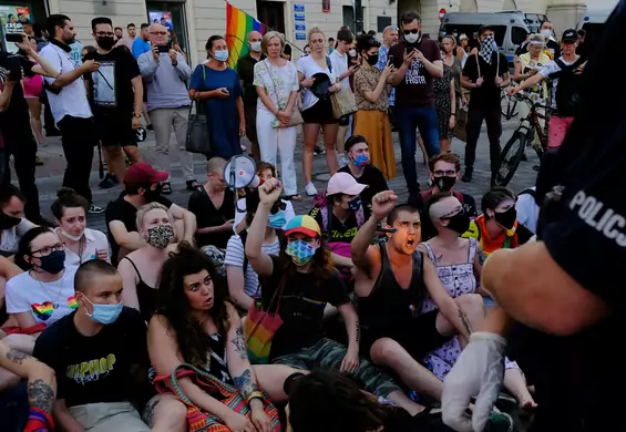 Minął rok od zatrzymania Margot. Co zmienił dla polskich osób LGBT+?