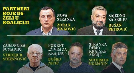 Partneri DS na prošlim izborima