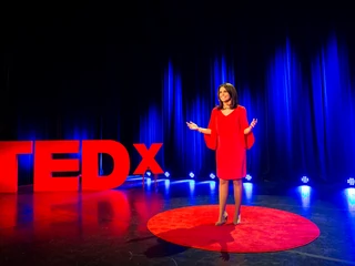 Dr Elena Pawęta, organizatorka TEDxWarsawWomen