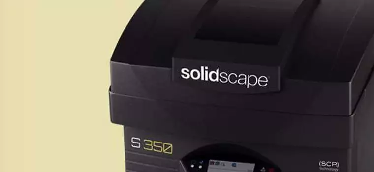 Stratasys/Solidscape S300 – drukarka 3D dla jubilerów