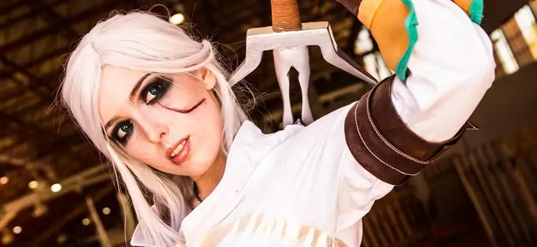 Hiszpańska fanka Wiedźmina zachwyca cosplayem Ciri