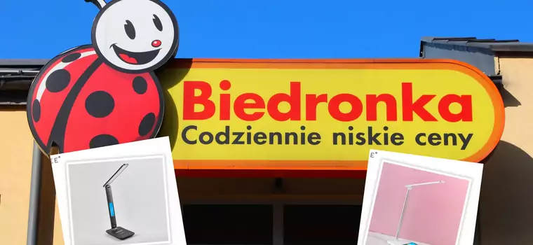 Nowa promocja na elektronikę w Biedronce. Taniej kupimy m.in. lampki biurkowe z ładowarką indukcyjną