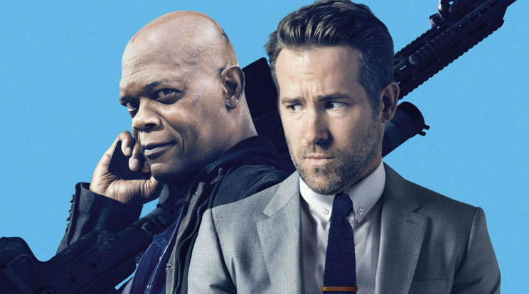 Samuel L. Jackson és Ryan Reynolds (Fotó: Freeman Film)