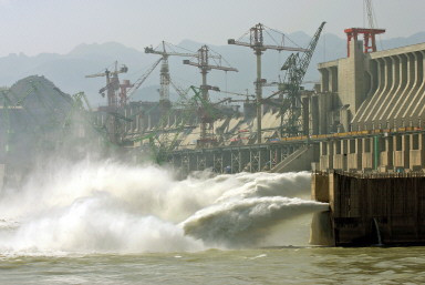 CHINA-YANGTZE-THREE GORGES