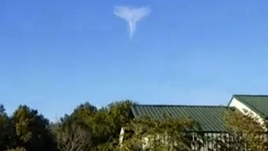 W Karolinie Południowej pojawiła się chmura w kształcie anioła