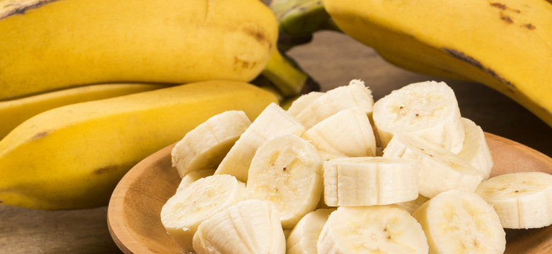Banany w diecie sprawdzają się nie tylko u sportowców