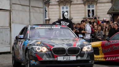 Gumball 3000 w Krakowie. Zobacz zdjęcia!