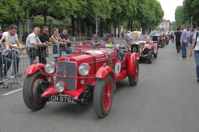 Mille Miglia 2016