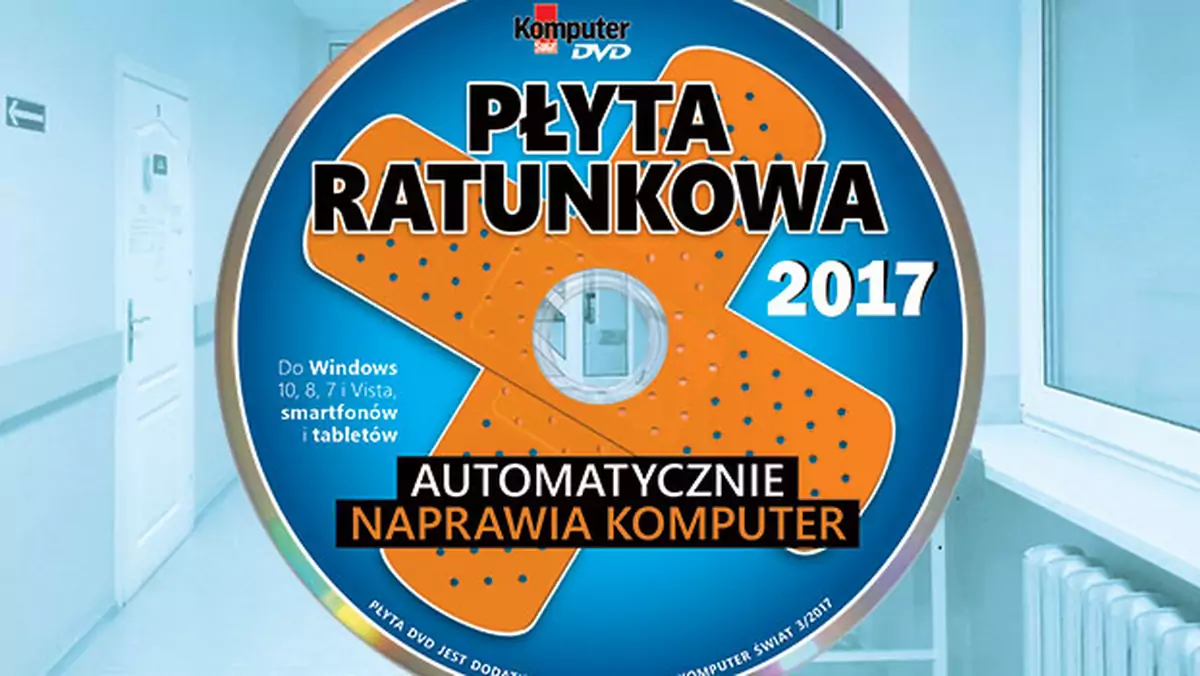 Płyta ratunkowa 2017: Uruchamianie