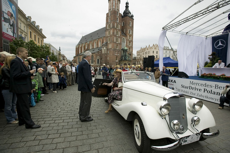 Mercedes-Benz Star Drive Poland: Gwiazdy  w Krakowie