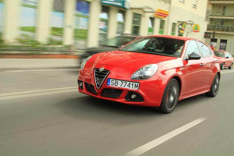 Alfa Romeo Giulietta QV - hot-hatch na spokojnie
