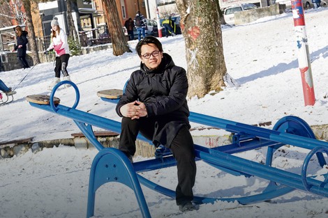 Iz tropskih krajeva, ali ipak voli sneg