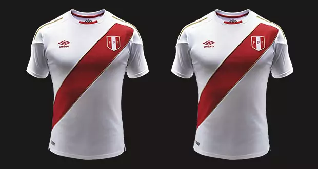Koszulki Peru na rok 2018