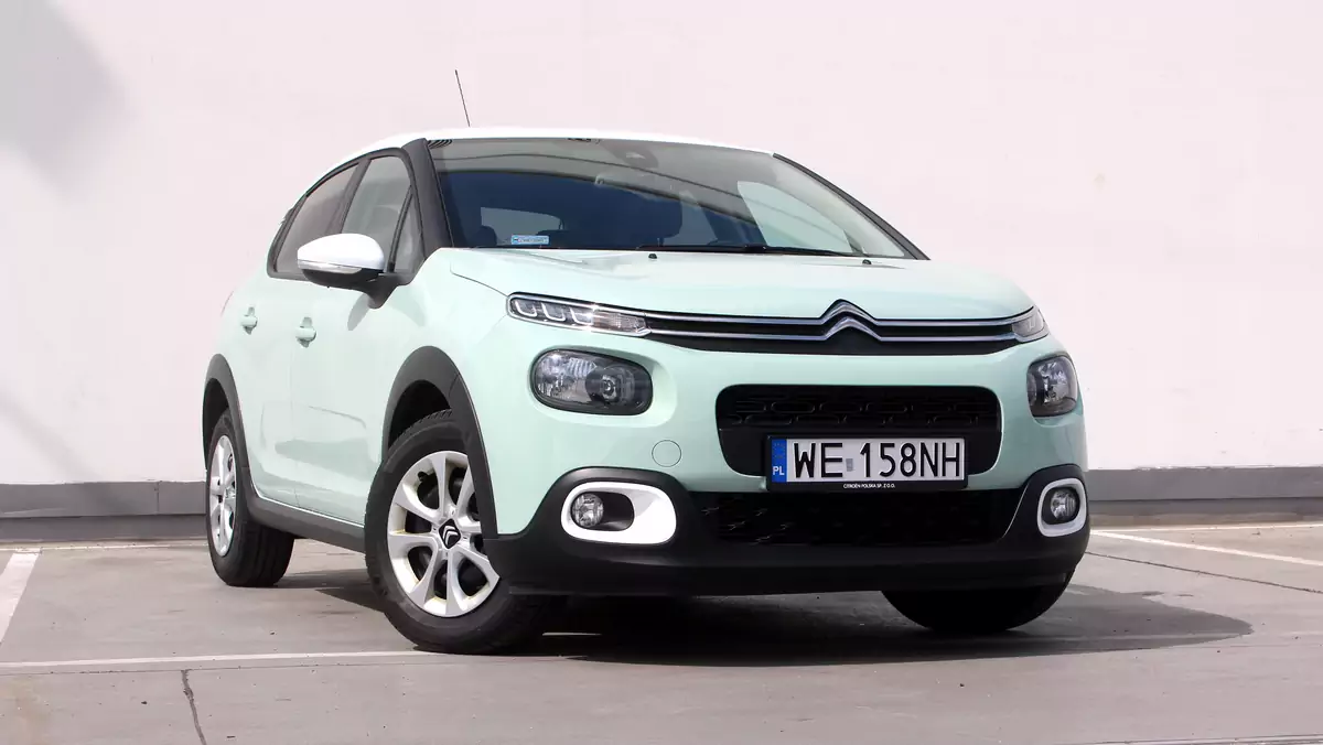 Citroen C3 1.2 PureTech 110 KM Feel