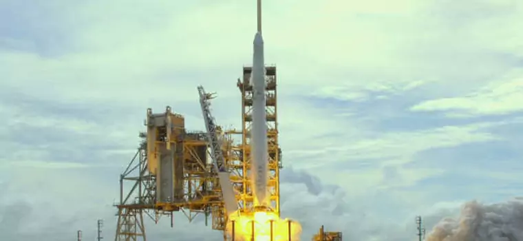 SpaceX ponownie wystrzeliło w kosmos kapsułę Dragon