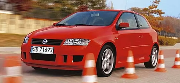 Fiat Stilo 1.9 JTD Schumacher - Diesel z wyścigową duszą