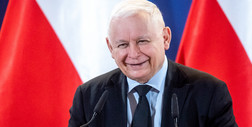 Jarosław Kaczyński o wyborach samorządowych i rodeo. "Utrzymaliśmy się na byku"