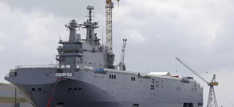 Francuskie okręty desantowe typu Mistral - europejska broń dla Rosyjskiej Marynarki