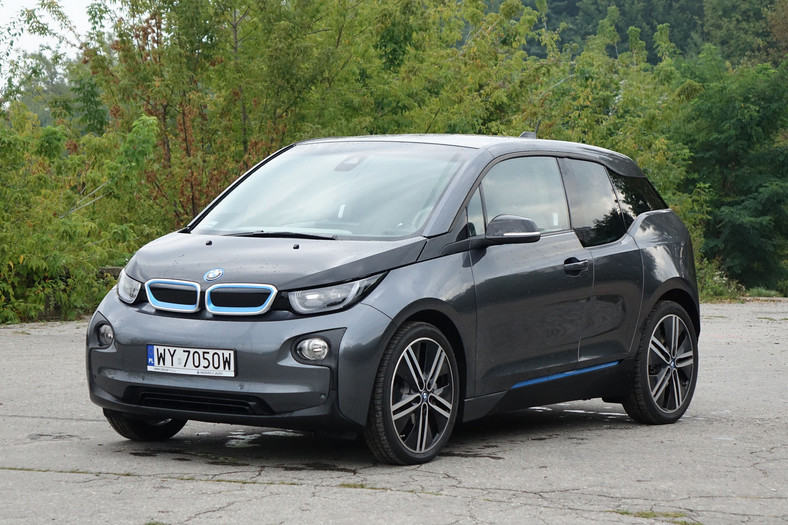 BMW i3 – elektryczne auto idealne do miasta