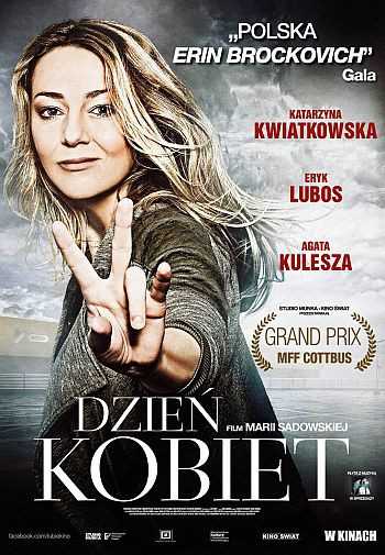 "Dzień kobiet" - plakat mały