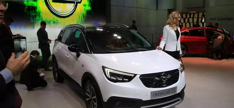 Genewa 2017: Opel Crossland X, czyli konkurent... Mokki