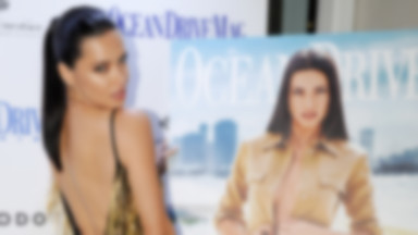 35-letnia Adriana Lima na okładce magazynu "Ocean Drive". Wciąz wygląda jak nastolatka!