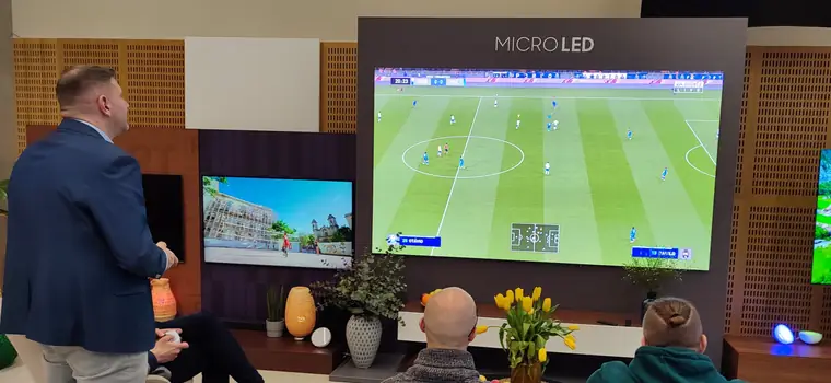 Widzieliśmy telewizory Samsunga na 2024 r. Nowy OLED i TV 8K