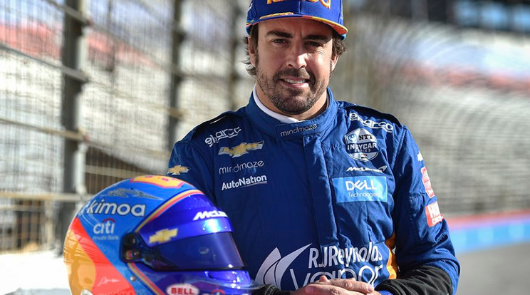 Fernando Alonso /Fotó: NTT IndyCar