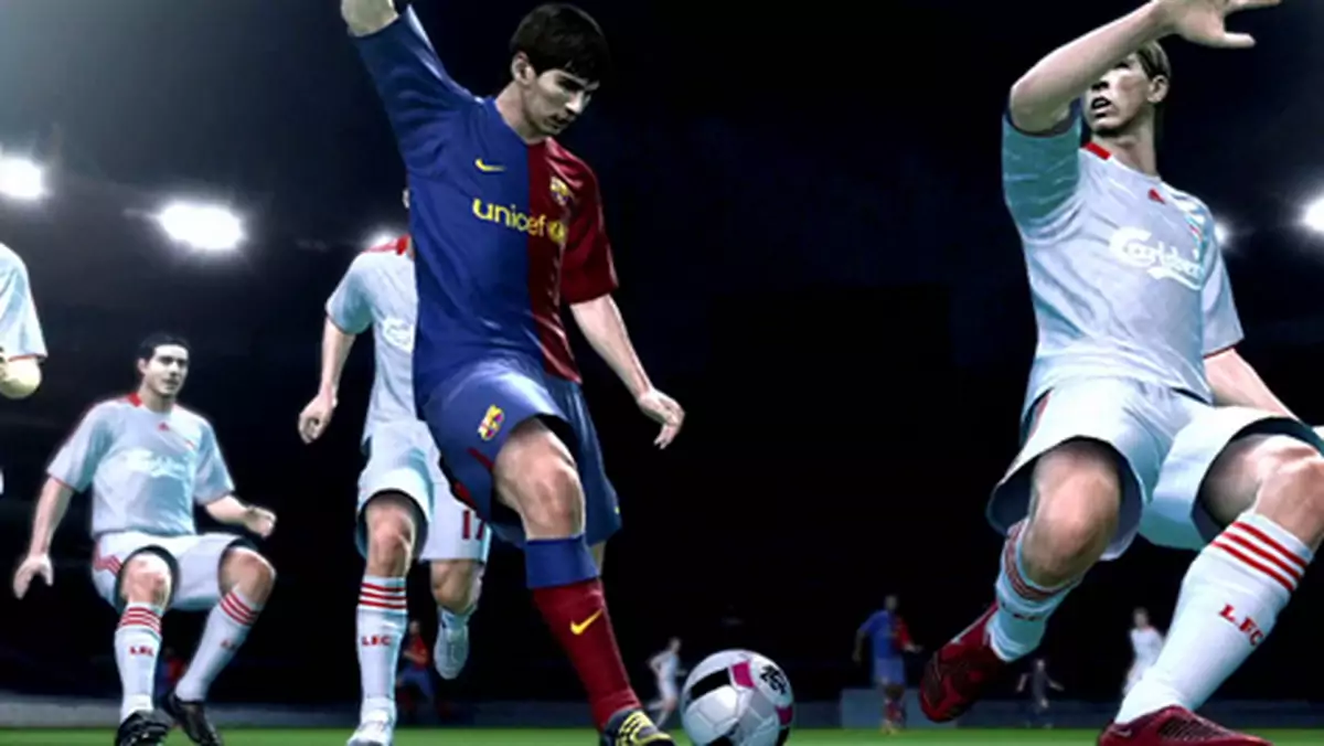 Pro Evolution Soccer 2010 - Konami pokazuje, co ma za PES-em