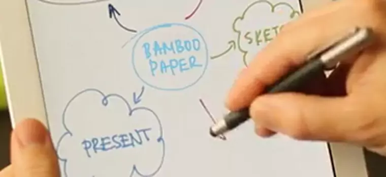 Aplikacja Bamboo Paper dostępna na Androida (wideo)