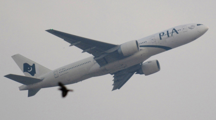 Pakistan International Airlines utasszállítója tűnt el a radarról / Fotó: AFP