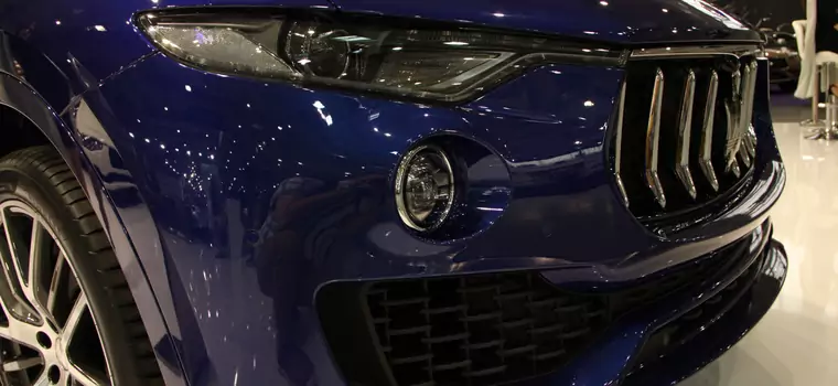 Maserati Levante - pierwszy SUV producenta (Poznań 2016)