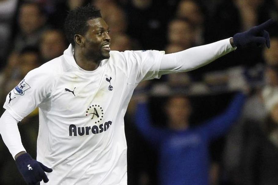 adebayor 2012