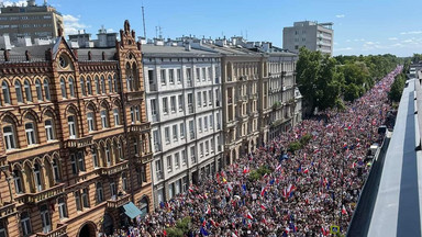 Donald Tusk udostępnił zdjęcie. Pokazuje skalę marszu