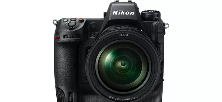 Nikon Z 9 zapowiedziany. Pełnoklatkowy bezlusterkowiec z nagrywaniem wideo w 8K