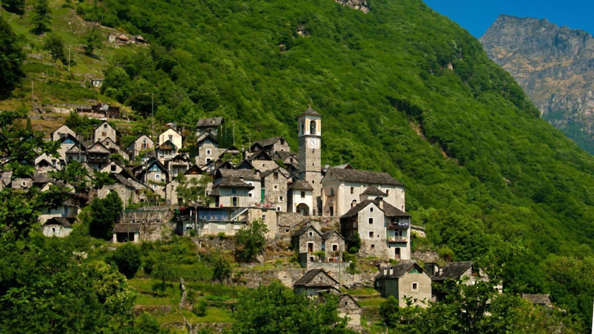Švajcarsko selo iz bajke postaje jedinstveni "razbacani" hotel