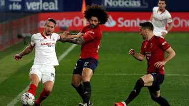 LaLiga: Sevilla wskoczyła na podium tabeli