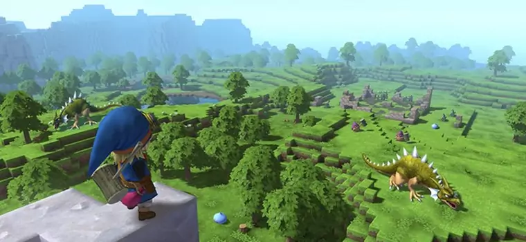 Square Enix też chce swojego Minecrafta, więc zapowiedziało Dragon Quest Builders