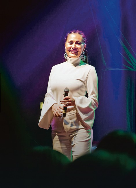 Ceca je stigla oko 23 sata