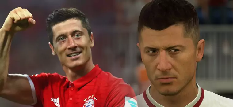 FIFA 21 - przyglądamy się bliżej polskim piłkarzom. Jak wygląda Lewandowski i reszta?